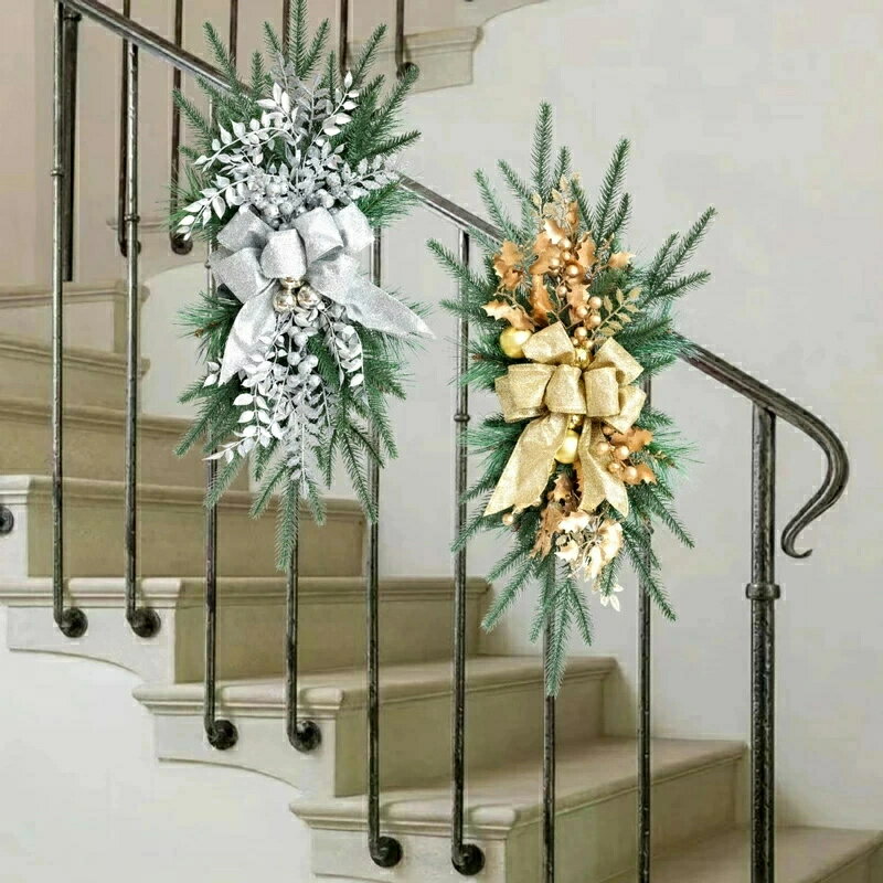 Rakuten - クリスマスベル レッド ベルハンガー オーナメント 玄関 北欧 ナチュラル 小さい 小さめ ミニサイズ おしゃれ かわいい 小物 部屋 ドア 手作り 上品 豪華 高級 装飾 飾り 壁掛け 雑貨 リボン ベル 鐘 インテリア ギフト プレゼント クリスマスベル