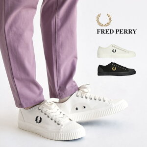 եåɥڥ꡼ ˡ FRED PERRY HUGHES LOW CANVAS  ǥ ˡ Хˡ ˥å B8108