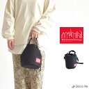 【10％OFFクーポン】Manhattan Portage マンハッタンポーテージ Iona Island Shoulder Bag バッグ メンズ レディース レディースバッグ 男女兼用 ショルダーバッグ 巾着バッグ 巾着 かばん ブラック Black 黒 MP1423