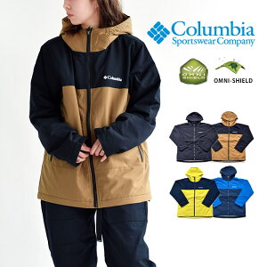 コロンビア Columbia ジャケット ラビリンスキャニオンジャケット オムニシールド レディース メンズ 男女兼用 断熱 フード アウトドア キャンプ 釣り フェス PM1808