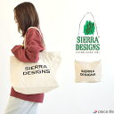 SIERRA DESIGNS(シェラデザインズ) トートバッグ ロゴ トート 3/LOGO TOTE 3 Bag バッグ トートバッグ アウトドア シンプル ロゴ入り プリント 1918