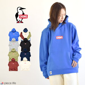 【20％OFF】CHUMS チャムス パーカー Mini CHUMS Logo Pullover Parka ミニ チャムス ロゴ プルオーバー パーカー トップス スウェット ミニロゴ 袖リブ ポケット メンズ レディース ユニセックス 綿100％ カジュアル アウトドア スポーツ キャンプ フェス CH00-1304