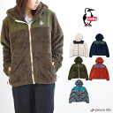 楽天piece life ピースライフ【10％OFF/ラスト1】 CHUMS チャムス フリース パーカー Elmo Fleece Full Zip Parka エルモ フリースフルジップパーカー 羽織り ボア フリース 軽量 暖か ふわふわ メンズ レディース ユニセックス カジュアル アウトドア スポーツ CH04-1245