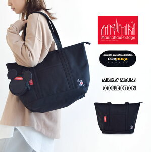 Manhattan Portage ޥϥåݡơ ȡȥХå Cherry Hill Tote Bag / Mickey Mouse 2021 ߥå  ǥˡ Хå ȡ ˽ Ф A4 ȥɥ MP1306MIC21 ̸