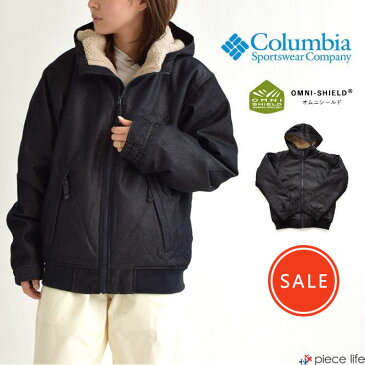 Columbia コロンビア Denim Loma Vista Hoodie デニム ロマビスタ フーディー 限定 撥水 Jacket ジャケット フリース ボア メンズ レディース ユニセックス 男女兼用 アウター ブルゾン マウンテン パーカー アウトドア キャンプ 山登り 防寒 通勤 通学 PM0437