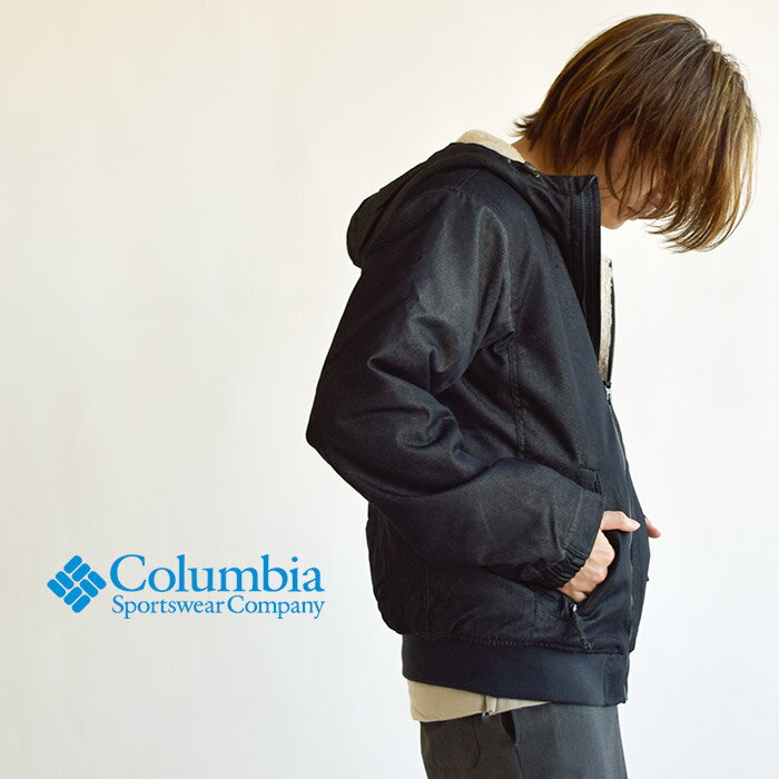 Columbia コロンビア Denim Loma Vista Hoodie デニム ロマビスタ フーディー 限定 撥水 Jacket ジャケット フリース ボア メンズ レディース ユニセックス 男女兼用 アウター ブルゾン マウンテン パーカー アウトドア キャンプ 山登り 防寒 通勤 通学 PM0437