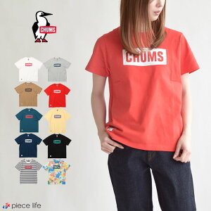 チャムス CHUMS Tシャツ チャムスロゴTシャツ トップス 半袖 Tシャツ 綿100％ USAコットン メンズ レディース ユニセックス ロゴプリント プリントT コットンT ロゴT シンプル 定番 アウトドア スポーツ CH01-1833/CH11-1833