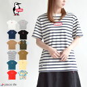 チャムス Tシャツ レディース CHUMS チャムス Tシャツ ミニチャムスロゴTシャツ トップス 半袖 Tシャツ 綿100％ USAコットン メンズ レディース ユニセックス ロゴプリント プリントT コットンT ロゴT シンプル 定番 アウトドア スポーツ CH01-1837/CH11-1837