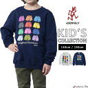 グラミチ GRAMICCI KIDS SHORTS SWEATSHIRT キッズショーツスウェットシャツ キッズ トレーナー トップス 男の子 女の子 140cm 150cm PO 長袖 プルオーバー G2SK-J023-J 春夏
