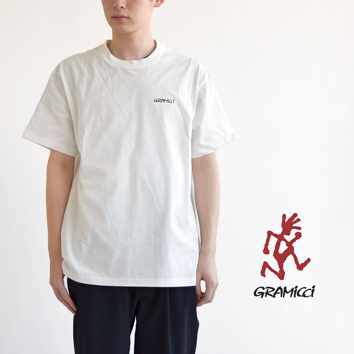 【10%OFFクーポン】 GRAMICCI グラミチ Tシャツ SHORTS TEE ショーツTシャツ トップス メンズ レディース 男女兼用 ユニセックス PO 半袖 ワンポイント プリント アウトドア オーガニックコットン 2022SS新作 G2SU-T009
