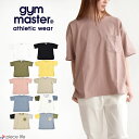 ジムマスター gym master GYM MASTER 7.2oz ビッグTee 半袖 ビッグT ポケット付き 制菌 汗ジミ軽減 通気性 トップス 定番 クルーネック ヘビーウェイト シンプル カジュアル タフ キャンプ フェス サイクリング スポーツ コットン100％ ビッグサイズ G633655