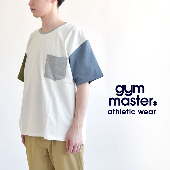 【10%OFF】 ジムマスター gym master GYM MASTER 7.2oz ビッグTee 半袖 ビッグT ポケット付き 制菌 汗ジミ軽減 通気性 トップス 定番 クルーネック ヘビーウェイト シンプル カジュアル タフ キャンプ フェス スポーツ コットン100％ G633655 piecelife-10007393 piece life ピースライフ サンプル画像2
