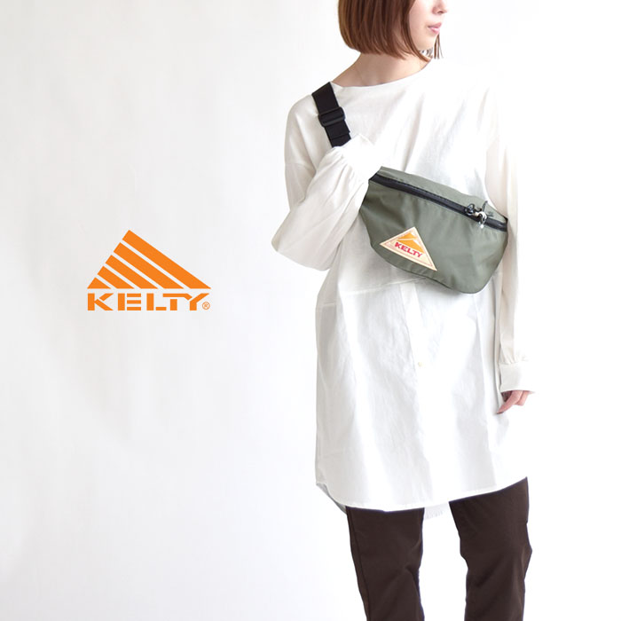 【15％OFF】KELTY ケルティ SLIM FANNY スリム ファニー ボディバッグ 2L サコッシュ ショルダー ウエストポーチ 斜め掛け レディース メンズ 男女兼用 アウトドア フェス サブバッグ 鞄 かばん 2592487