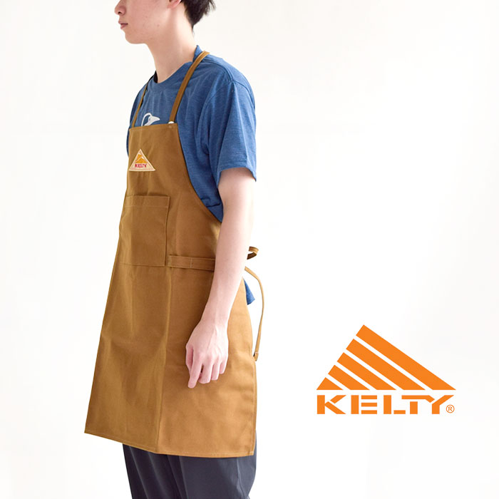 【10%OFF】ケルティ KELTY CAMPING APRON/キャンピングエプロン エプロン ワンポイント 刺繍 ロゴ ブランドロゴ メンズ レディース ユニセックス アウトドア キャンプ BBQ シンプル カジュアル 2022SS新作 5013 piecelife-10007438 piece life ピースライフ サンプル画像2