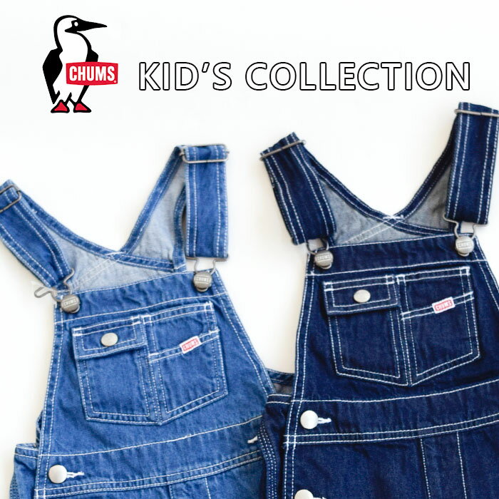 【P3倍】 CHUMS チャムス Kid's All Over The Short Overall/キッズオールオーバー...