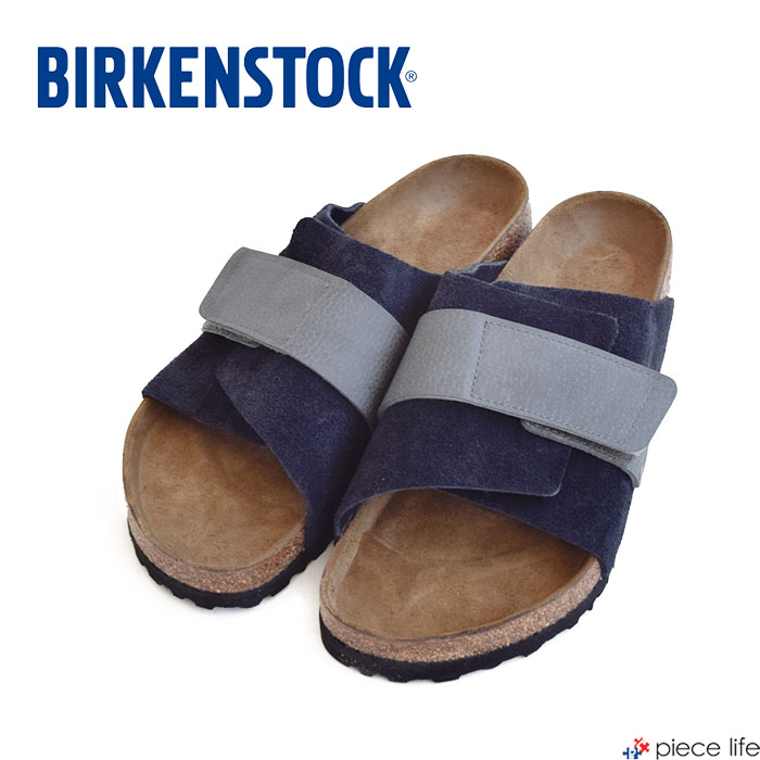 正規取扱店 BIRKENSTOCK ビルケンシュトック Kyoto/キョウト ヌバック/スエードレザー サンダル メンズ レギュラー 1022315