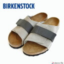 正規取扱店 BIRKENSTOCK ビルケンシュトック Kyoto/キョウト ヌバック/スエードレザー サンダル メンズ レギュラー 1022352