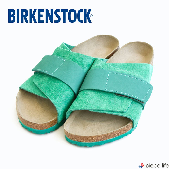 正規取扱店 BIRKENSTOCK ビルケンシュトック Kyoto/キョウト ヌバック/スエードレザー サンダル メンズ レギュラー 1022370