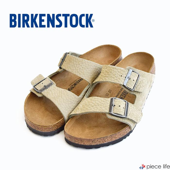 正規取扱店 BIRKENSTOCK ビルケンシュトック Arizona/アリゾナ ヌバックレザー サンダル メンズ レギュラー 1022473