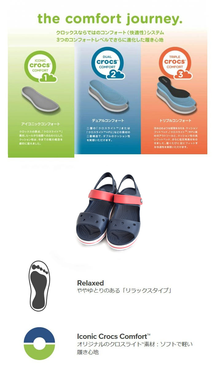 【30％OFF】クロックス crocs クロックバンド™ サンダル キッズ/ クKIDS’ CROCBAND™ SANDAL ジュニア 男の子 女の子 男女兼用 軽量 軽い 防臭 速乾 大きいサイズ サンダル シューズ 靴 スポーツサンダル 海 山 レジャー アウトドア 室内履き シンプル カジュアル 12856