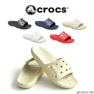 Crocs/クロックス CLASSIC CROCS SLIDE/クラシック クロックス スライド サンダル 軽量 メンズ レディース 男女兼用 オフィス 会社 仕事 ワークシューズ ワーク work 立ち仕事 206121