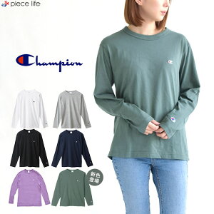 【2022秋冬新色】チャンピオン tシャツ champion t チャンピオン TシャツChampion CHAMPION BASIC オールラウンド スポーツ メンズ 長袖Tシャツ LONG SLEEVE T-SHIRT ロンT　コットン100%　ベーシックロンT ロング　C3-P401/C3-J424