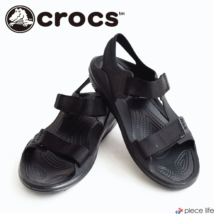 【30％OFF】Crocs/クロックス swiftwater expedition sandal women/スウィフトウォーター エクスペディション サンダル ウィメン レディース サンダル 軽量 オフィス 会社 仕事 ワークシューズ ワーク work 立ち仕事 206527