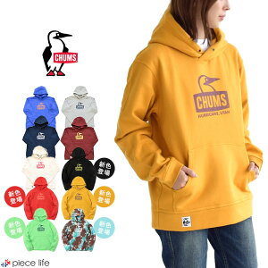 【10%OFF】CHUMS チャムス パーカー Booby Face Pullover Parka ブービー フェイス プルオーバー パーカー トップス ロゴ 袖リブ ポケット メンズ レディース ユニセックス CH00-1303