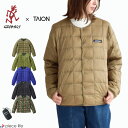 【10 OFF/ラスト1】GRAMICCI×TAION グラミチ タイオン INNER JACKET/タイオンインナージャケット インナー ダウン メンズ レディース 男女兼用 撥水 重ね着 長袖 軽量 収納 持ち運び 羽織り 家庭洗濯可 アウトドア タウンユース G2FU-J082-TG