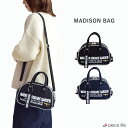 マジソンバッグ マディソンバッグ MADISON SQUARE GARDEN ミニボストン ショルダーバッグ トートバッグ 2Way 斜め掛け 軽量 懐かしい 懐かし シンプル ショルダー調整可能 オープンポケット付き ロゴ入り 432-015Y