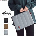 ナンガ タブレットケース TABLET CASE メンズ レディース NANGA 収納ケース マルチポケット付き タブレット スマホ シンプル カジュアル 小物...