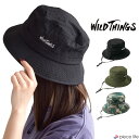 正規取扱店 【ラスト1】 ワイルドシングス 帽子 ハット wildthings グレイン リップ ハット シンプル ナイロン おしゃれ 紫外線対策 日..