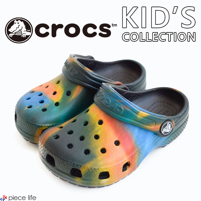 正規取扱店 【68％OFF】 クロックス CROCS クラシック アウト オブ ディス ワールド クロッグ キッズ classic out of this world 2 clog kids 男の子 軽量 軽い サンダル シューズ 靴 スポーツサンダル 海 山 レジャー アウトドア 室内履き シンプル カジュアル 206818