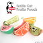 CHUMS チャムス Smile Cut Fruits Pouch フルーツポーチ ポーチ 小物入れ ブービーバード フルーツ コンパクト 可愛い メンズ レディース 男女兼用 CH60-3465