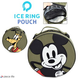 アイスリングケース ICE RING POUCH ポーチ 【Disney ディズニー】保冷 ポーチ バッグ ice ring アイスリング ICE RING SUO スオ 大人用 子供用 メンズ レディース ネッククーラー クールリング ひんやり 節電 熱中症グッズ L381953