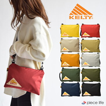 kelty ケルティ ショルダーバッグ KELTY バッグ 2592144 サコッシュ VINTAGE FLAT POUCH S ショルダーバッグ アウトドア 軽量 メンズ レディース バッグ/miniショルダー/斜め掛け/ナイロン/フラット ポーチ/デイリー/アウトドア/カジュアル/ケルティー