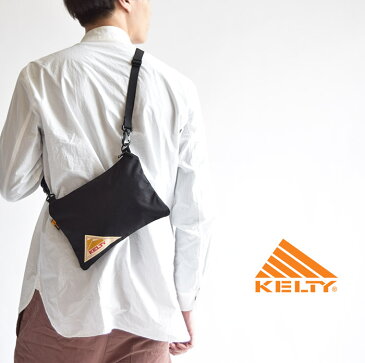 kelty ケルティ ショルダーバッグ KELTY バッグ 2592144 サコッシュ VINTAGE FLAT POUCH S ショルダーバッグ アウトドア 軽量 メンズ レディース バッグ/miniショルダー/斜め掛け/ナイロン/フラット ポーチ/デイリー/アウトドア/カジュアル/ケルティー