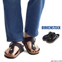 ギゼ 正規取扱店 BIRKENSTOCK ビルケンシュトック Gizeh Big Buckle ギゼー ビッグバックル オイルドレザー サンダル レディース レギュラー ブラック 黒 black 1023334