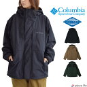 楽天piece life ピースライフ【26％OFF/2023秋冬新作】Columbia コロンビア Wood Road Jacket ウッドロードジャケット 防水 オムニテック メンズ アウター 防水ジャケット キークリップ インテリアセキュリティポケット フルシームシールド マウンテンパーカー アウトドア キャンプ 旅行 防寒 PM0472