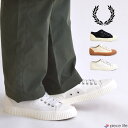 【ポイント5倍】フレッドペリー FRED PERRY スニーカー Hughes Low Canvas メンズ レディース ユニセックス 男女兼用 キャンバススニ...