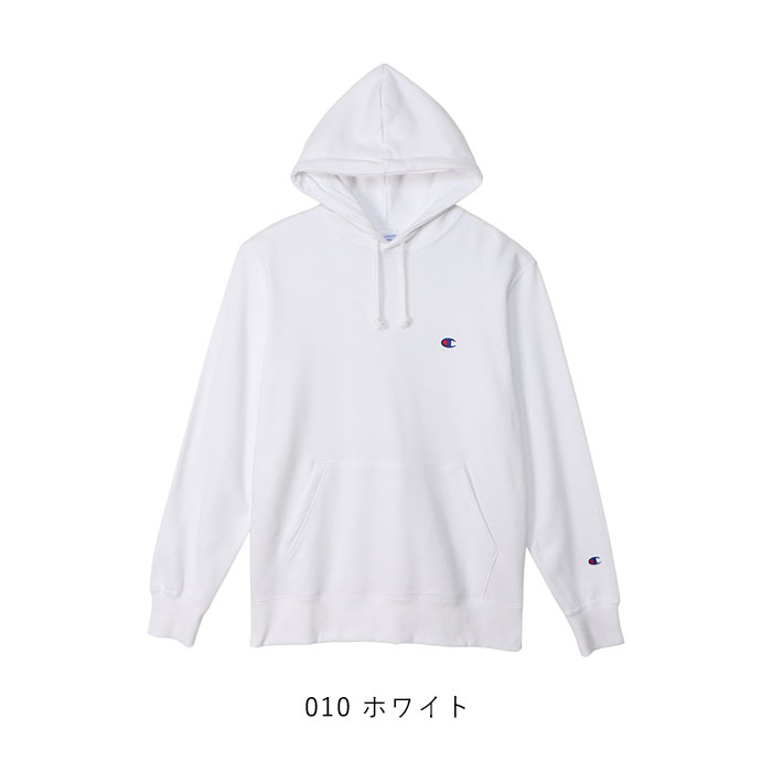 楽天市場】裏起毛 チャンピオン パーカー（カラーホワイト）の通販
