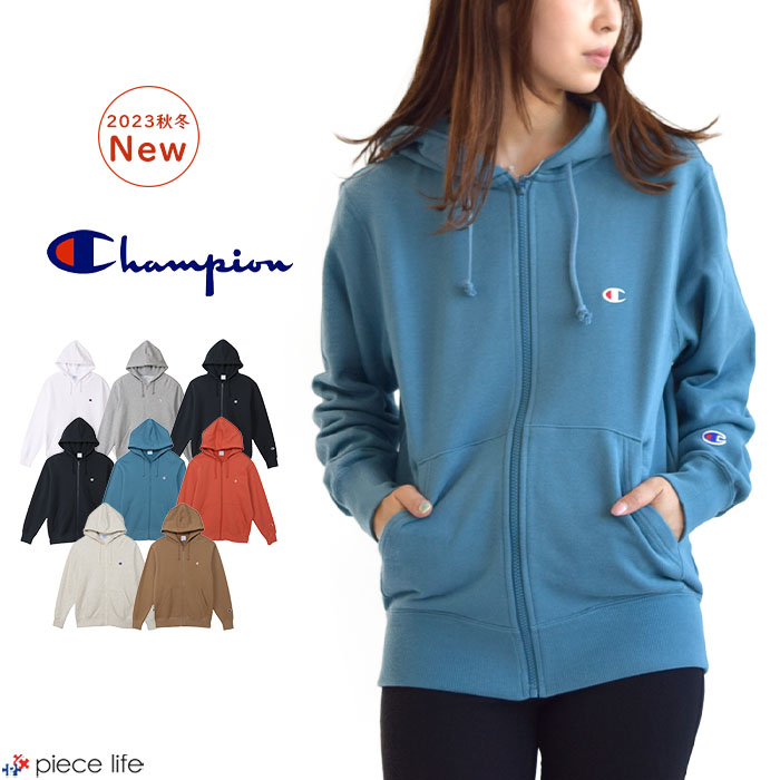 正規取扱店チャンピオン Champion パーカー ジップフーデッドスウェットシャツ ZIP HOODED SWEATSHIRT ジップアップ スウエット FULL ZIP メンズ レディース ユニセックス フルジップ パーカー ベーシック スウェットシャツ 部屋着 C3-Y137