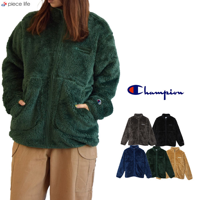 正規取扱店【32％OFF/2023秋冬新作】チャンピオン Champion ジャケット ジップジャケット メンズ レディース ユニセックス 春 秋 冬 ポリエステル 全5色 M-XL C3-Y616