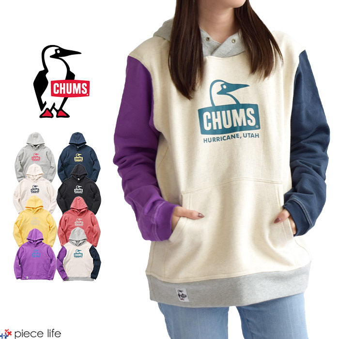 チャムス トップス レディース 【2023秋冬新作】CHUMS チャムス パーカー ブービーフェイスプルオーバーパーカー Booby Face Pullover Parka メンズ レディース ユニセックス 秋 冬 綿100％ 全8色 M-XL CH00-1419