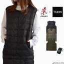 【2023秋冬新作】GRAMICCI×TAION グラミチ タイオン INNER DOWN VEST インナーダウンベスト メンズ レディース ユニセックス 秋 冬 全3色 S-XL G3FU-J100-TG