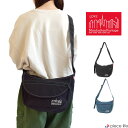 【ポイント5倍】Manhattan Portage マンハッタンポーテージ ショルダーバッグ Duet Shoulder Bag Crossover メンズ レ...