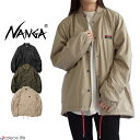 【2023秋冬新作】NANGA ナンガ ジャケット RIB COLLAR COACH JACKET リブカラーコーチジャケット メンズ レディース ユニセックス 春 秋 冬 ナイロン ポリエステル 全3色 M-XL NW2331-1E510