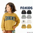 【10 OFF/2023秋冬新作】F.O.KIDS キッズ トレーナー カラバリグラフィックトレーナー 男の子 女の子 ユニセックス 春 秋 冬 全4色 100cm-150cm R411013