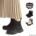【ラスト1】 SHAKA シャカ サイドゴアブーツ TREK CHELSEA AT メンズ レディース ユニセックス 春 秋 冬 ブラック ホワイト SK-20...