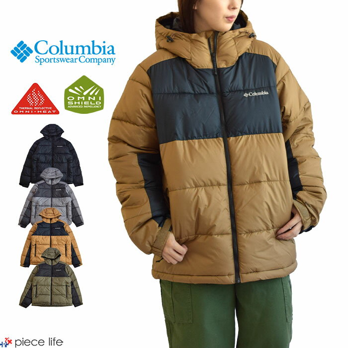 【15%OFF/2023秋冬新作】Columbia コロンビア ジャケット Pike Lake II Hooded Jacket パイクレイク2フーデッドジャケット メンズ レディース ユニセックス 秋 冬 全4色 M-XL WE0326